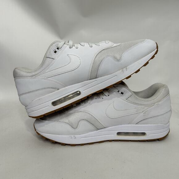 Nike Air Max 1 Retro “Triple White Gum” AH8145-109 main image 9
